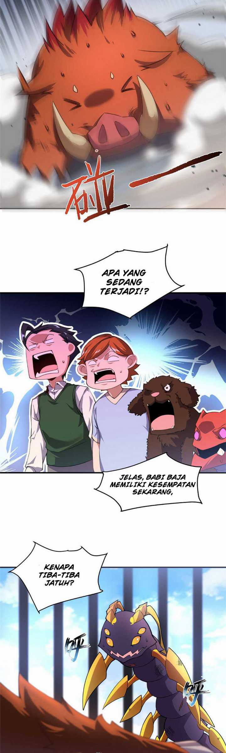 Monster Pet Evolution Chapter 21 - halaman 16