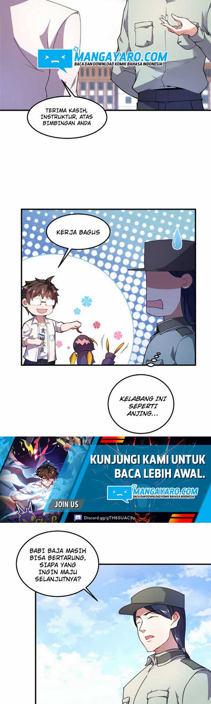 Monster Pet Evolution Chapter 21 - halaman 18