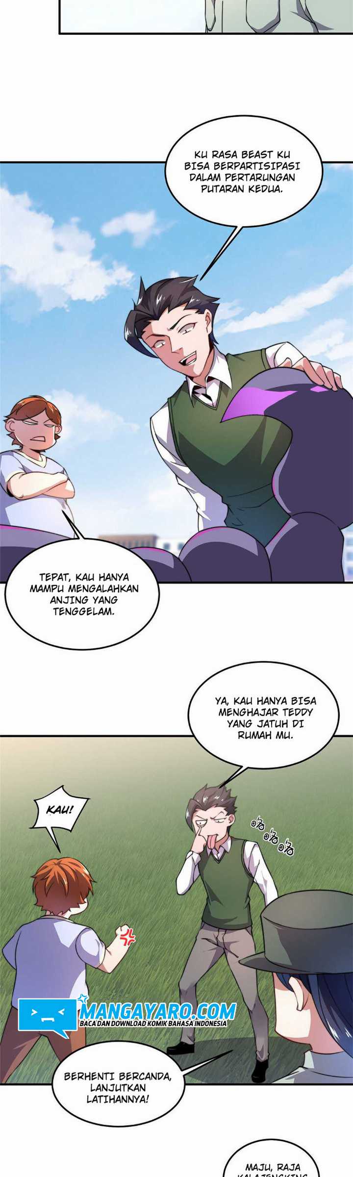 Monster Pet Evolution Chapter 21 - halaman 19
