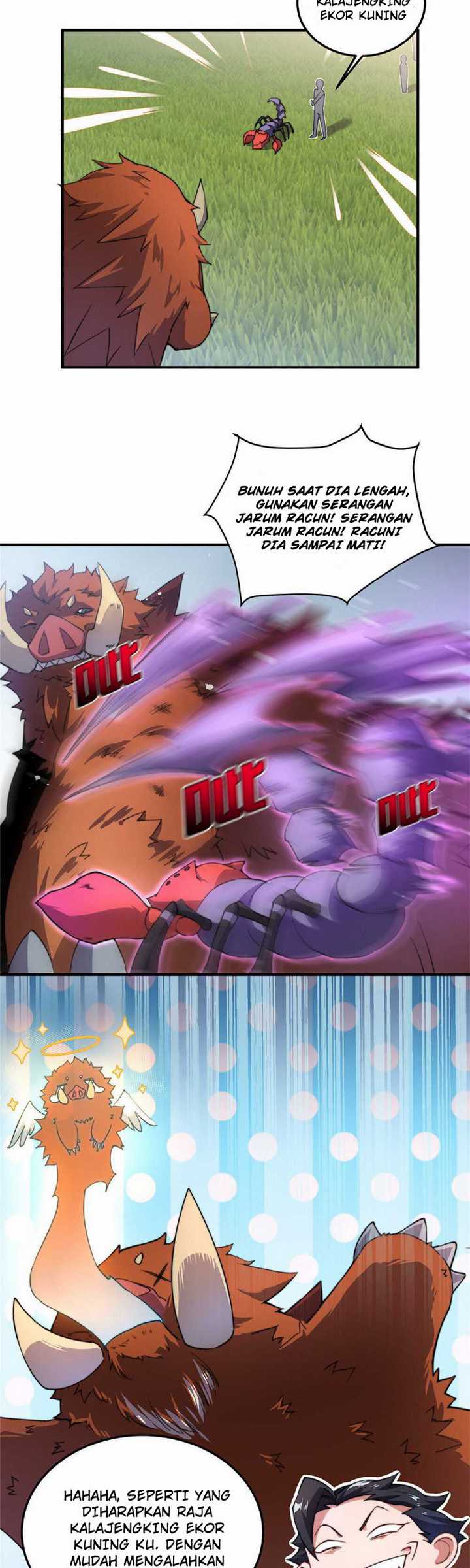 Monster Pet Evolution Chapter 21 - halaman 20