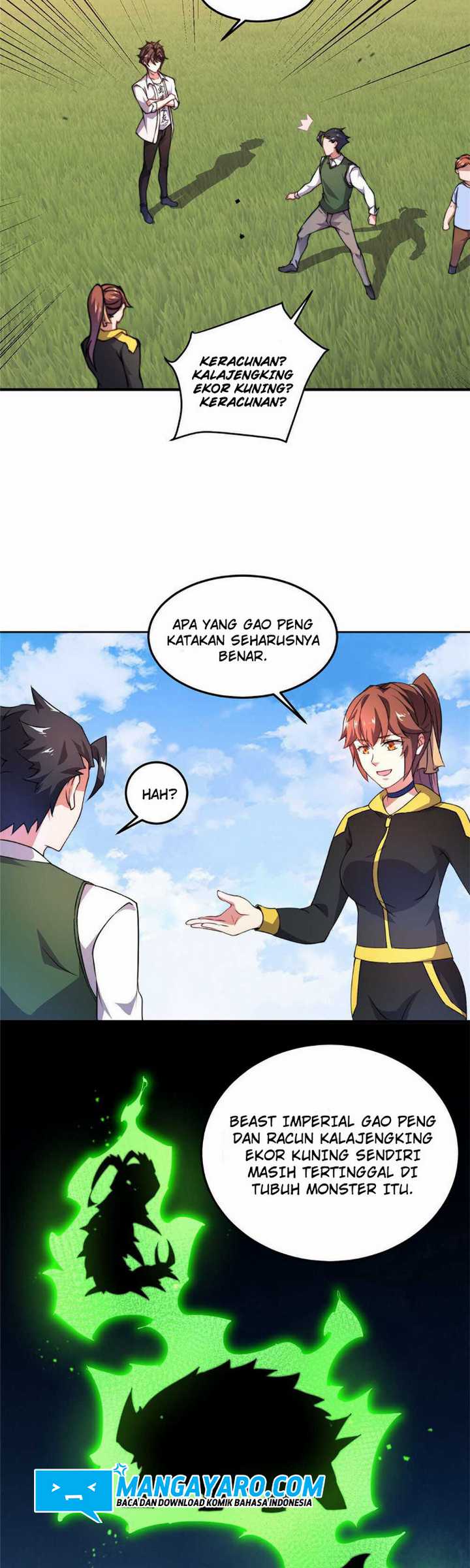 Monster Pet Evolution Chapter 21 - halaman 22