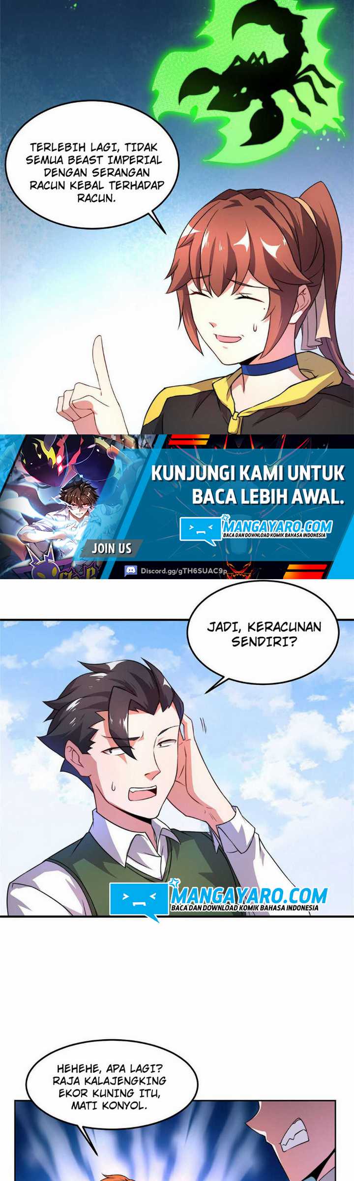 Monster Pet Evolution Chapter 21 - halaman 23