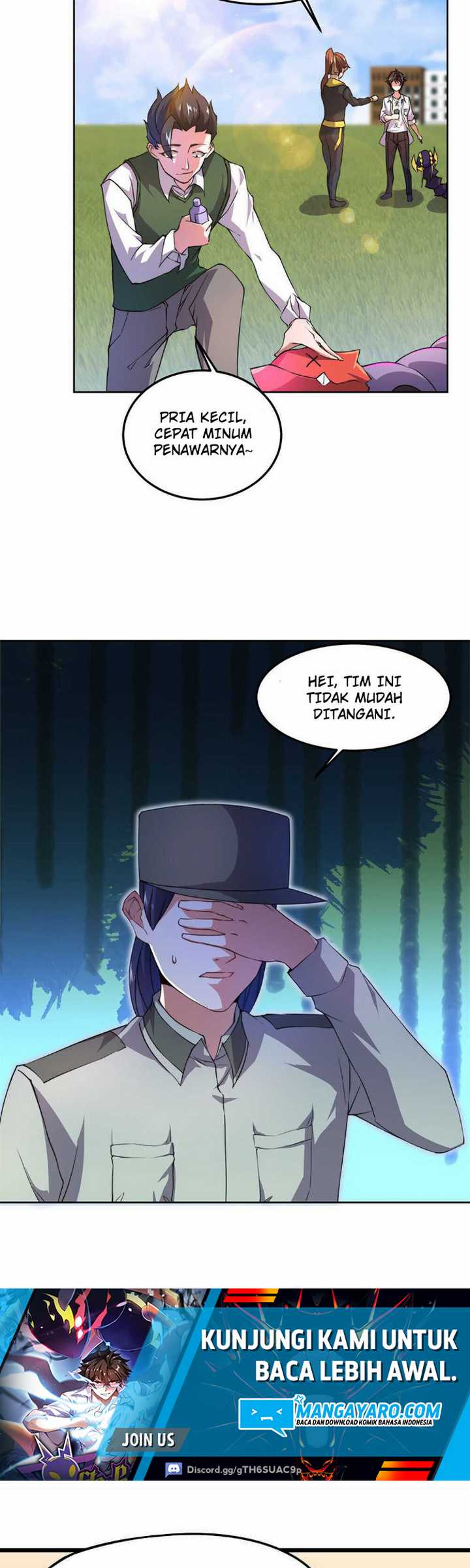 Monster Pet Evolution Chapter 21 - halaman 26