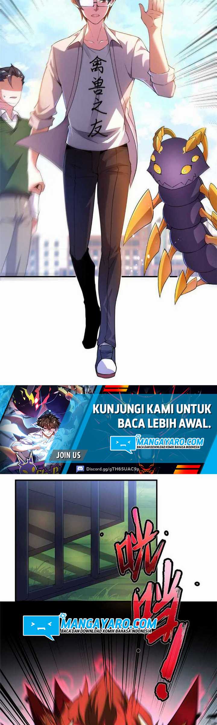 Monster Pet Evolution Chapter 21 - halaman 6