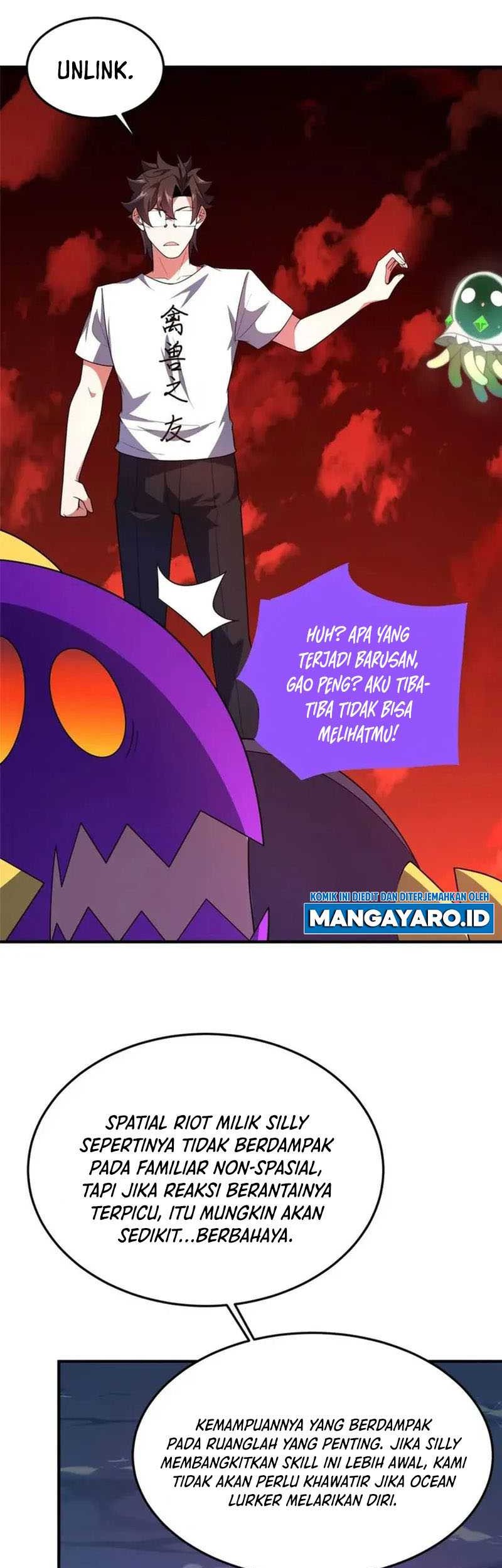Monster Pet Evolution Chapter 210 - halaman 16