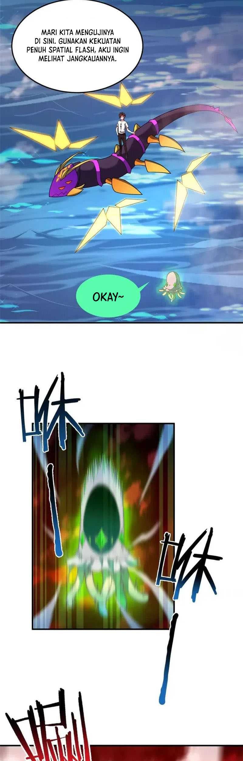 Monster Pet Evolution Chapter 210 - halaman 6