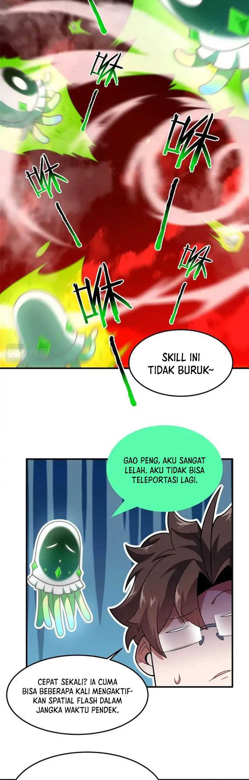 Monster Pet Evolution Chapter 210 - halaman 8