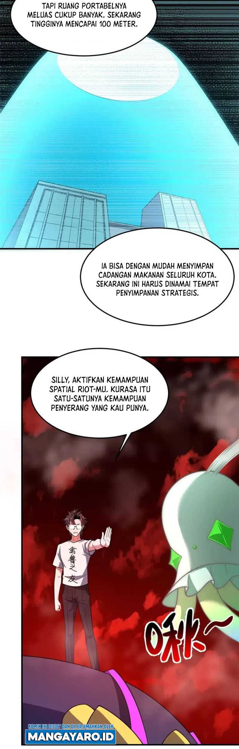 Monster Pet Evolution Chapter 210 - halaman 9