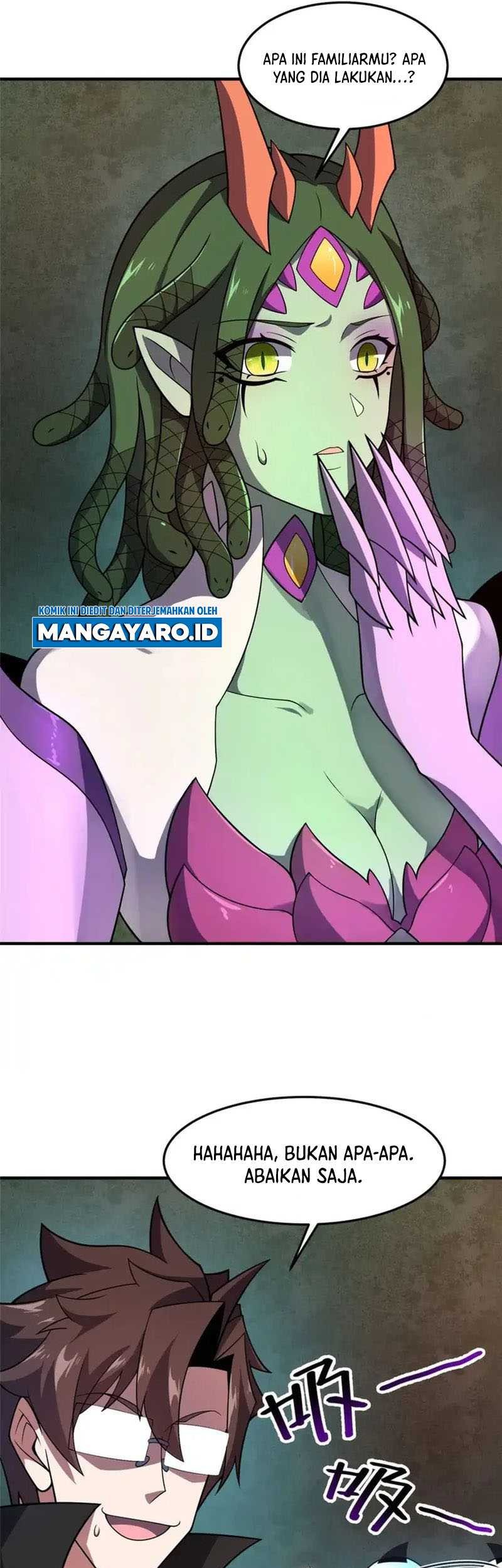 Monster Pet Evolution Chapter 211 - halaman 18