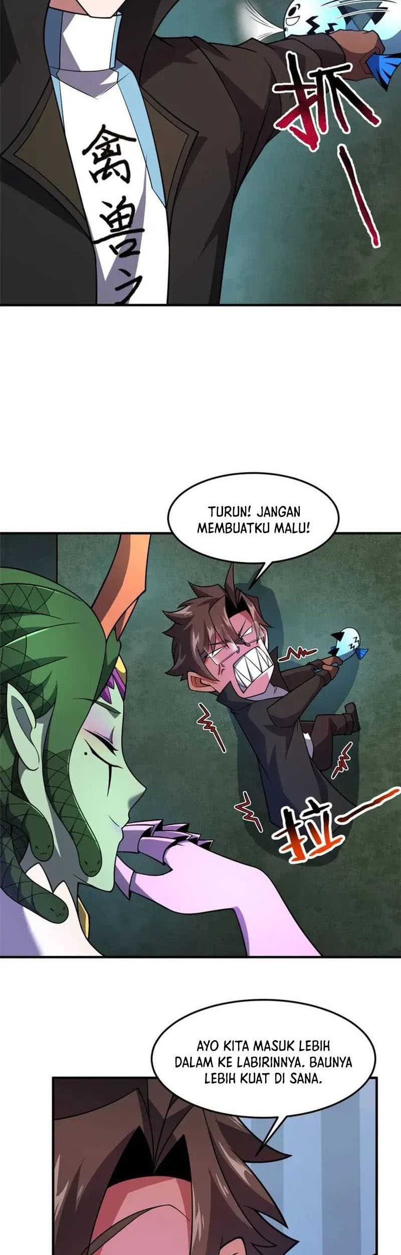 Monster Pet Evolution Chapter 211 - halaman 19