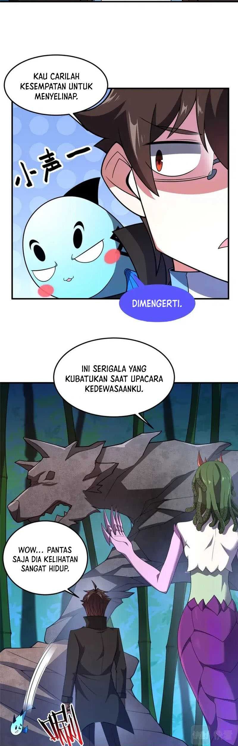 Monster Pet Evolution Chapter 211 - halaman 24
