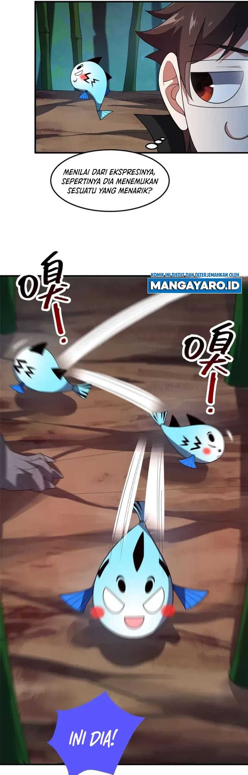 Monster Pet Evolution Chapter 211 - halaman 26