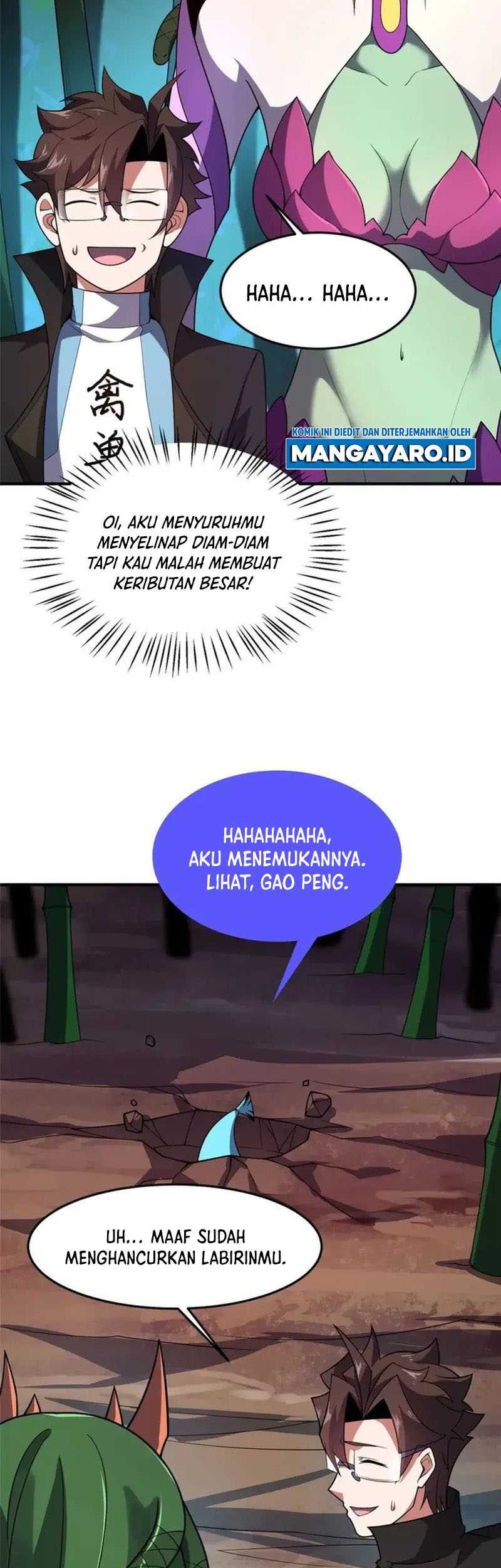 Monster Pet Evolution Chapter 211 - halaman 28