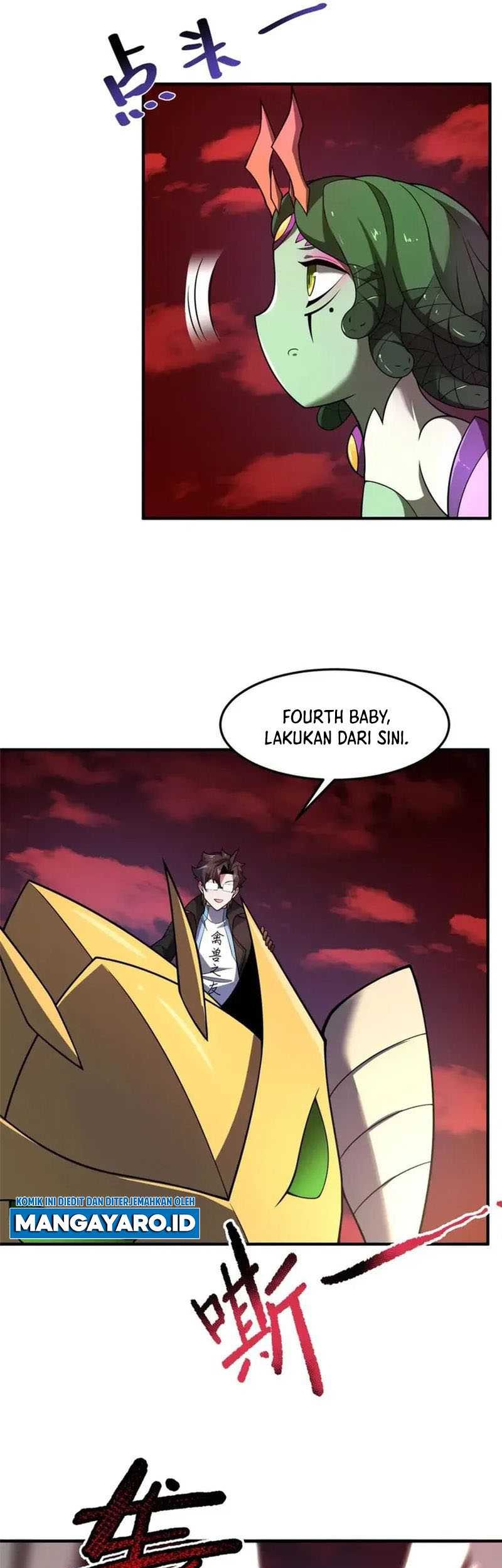 Monster Pet Evolution Chapter 211 - halaman 6