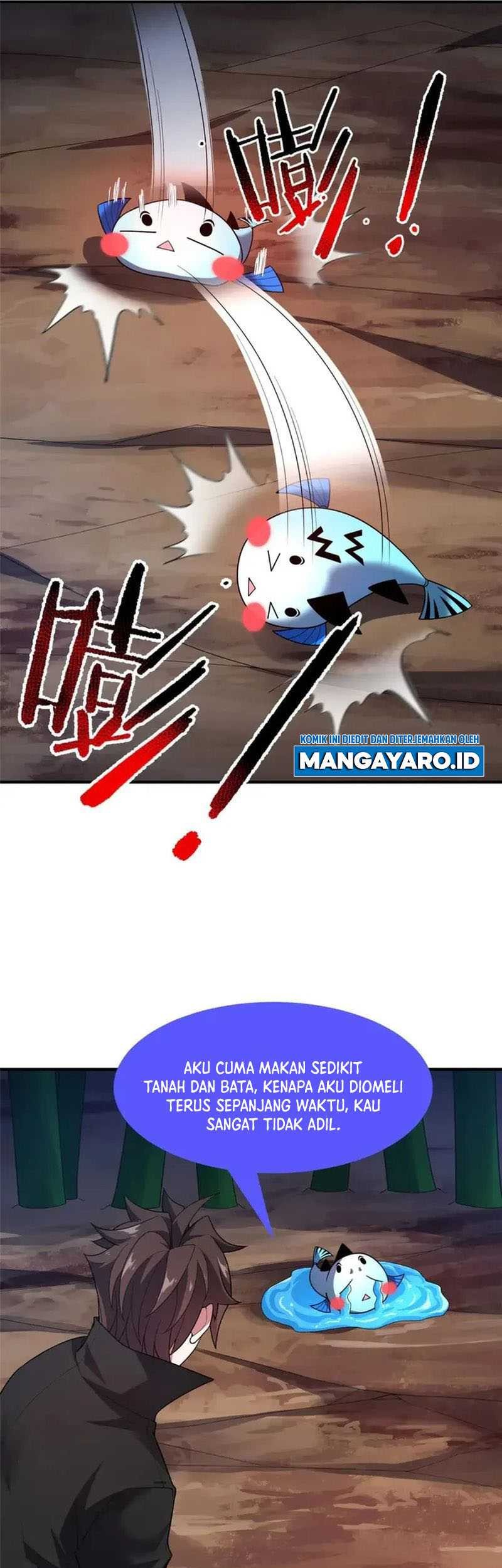 Monster Pet Evolution Chapter 212 - halaman 6