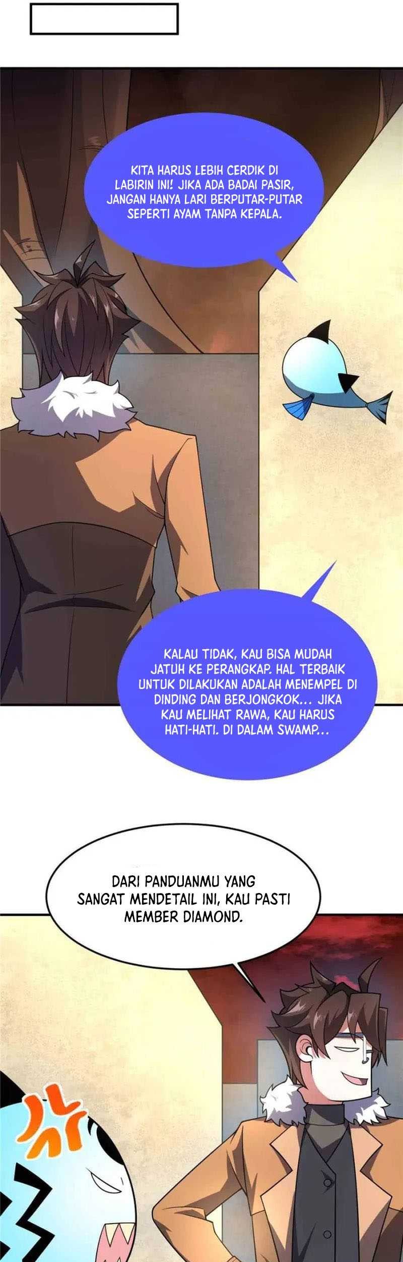 Monster Pet Evolution Chapter 213 - halaman 10