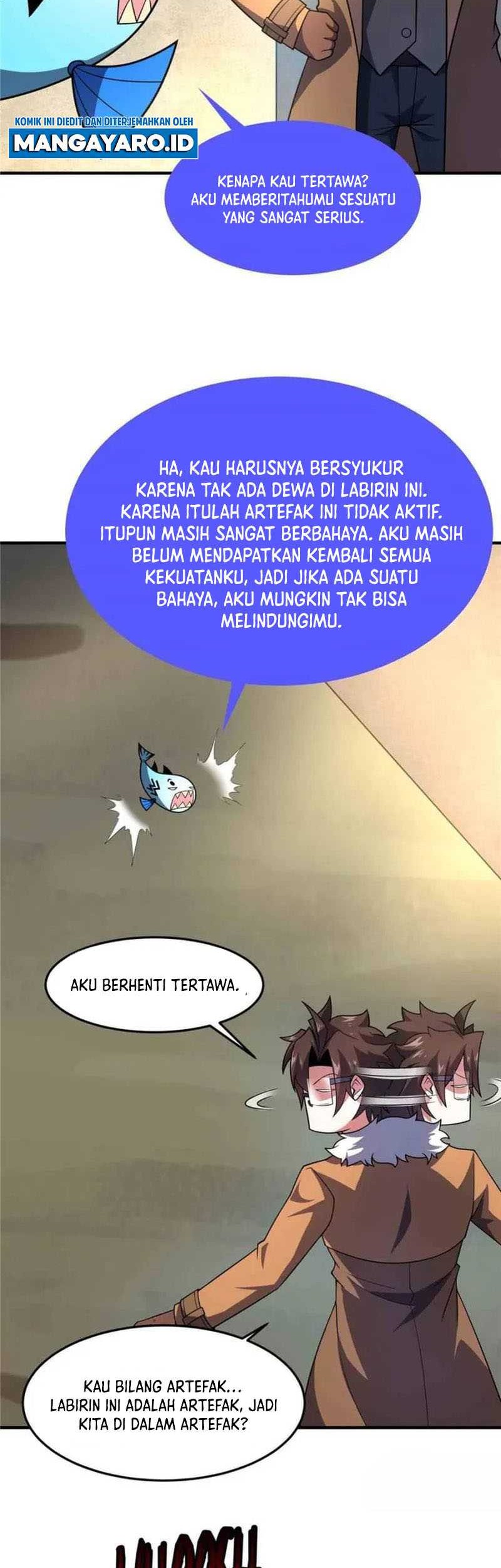 Monster Pet Evolution Chapter 213 - halaman 11