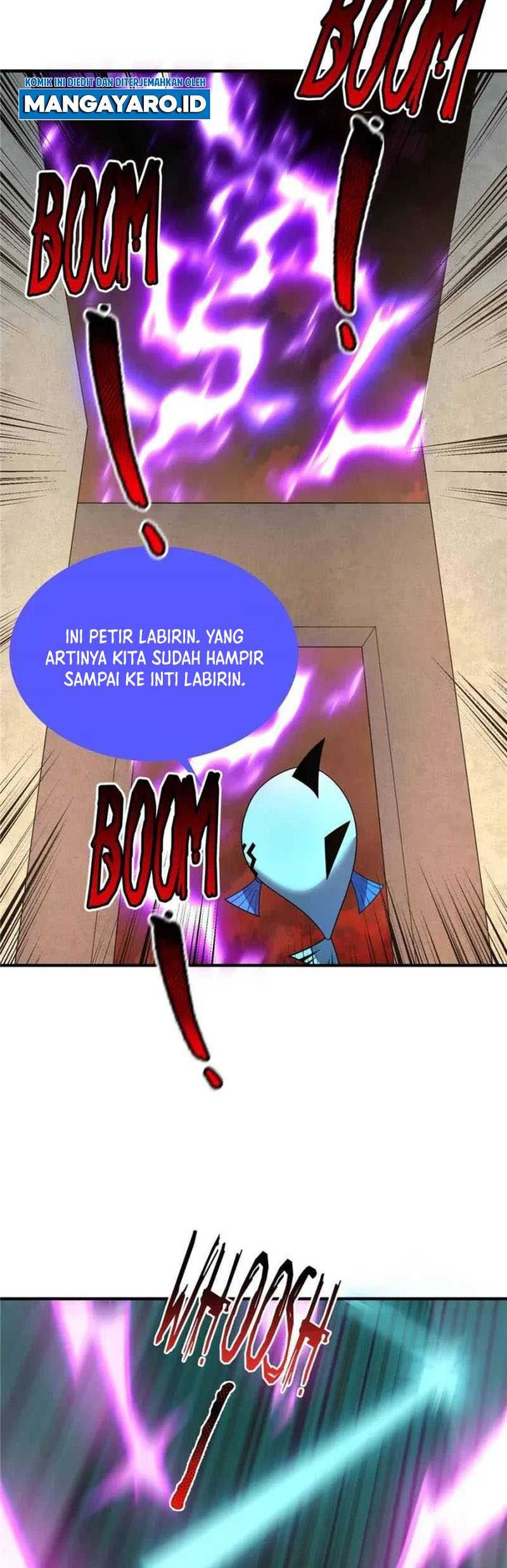 Monster Pet Evolution Chapter 213 - halaman 21