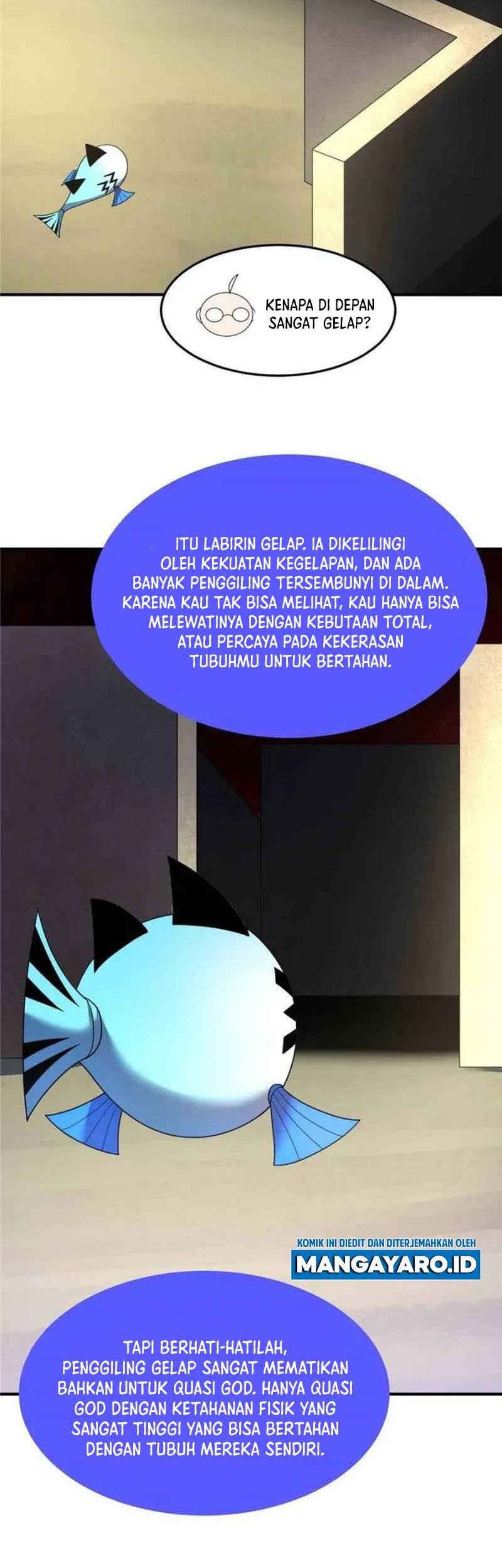 Monster Pet Evolution Chapter 213 - halaman 23