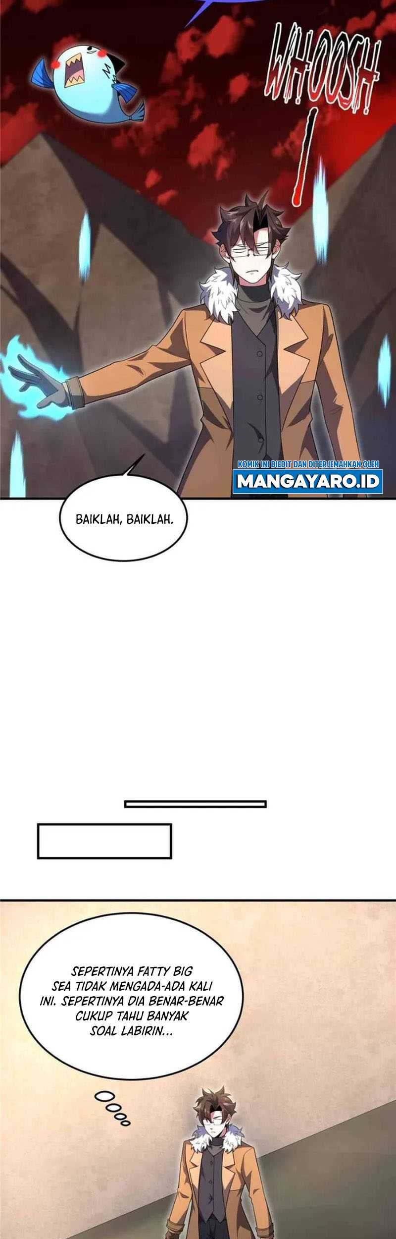 Monster Pet Evolution Chapter 213 - halaman 6