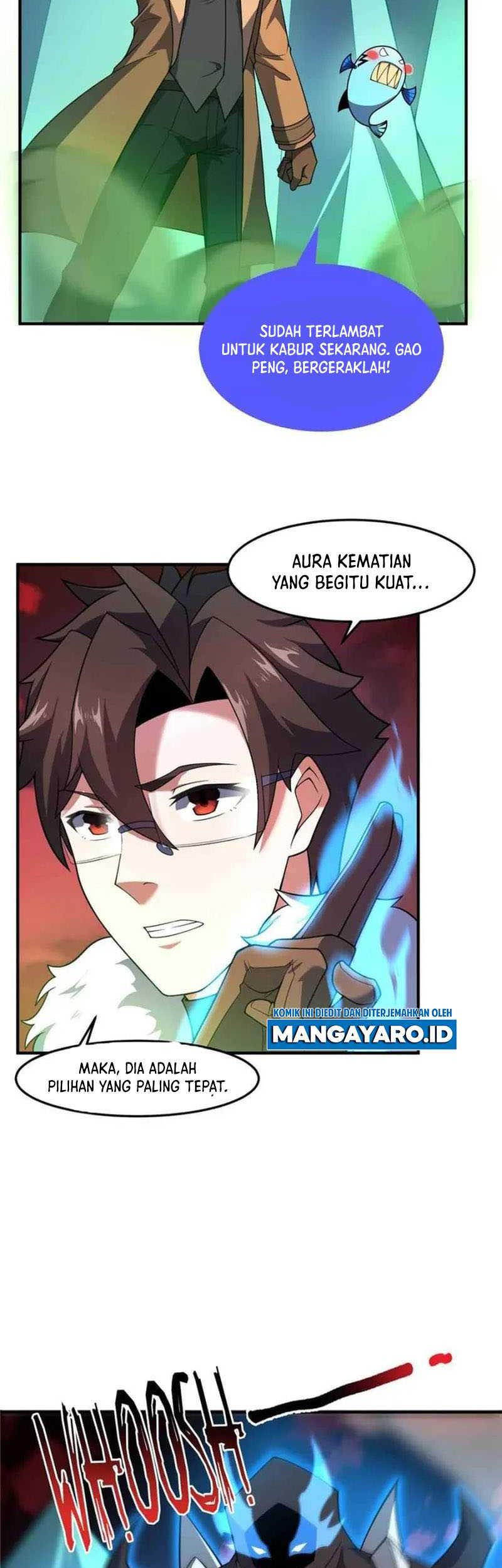 Monster Pet Evolution Chapter 214 - halaman 8