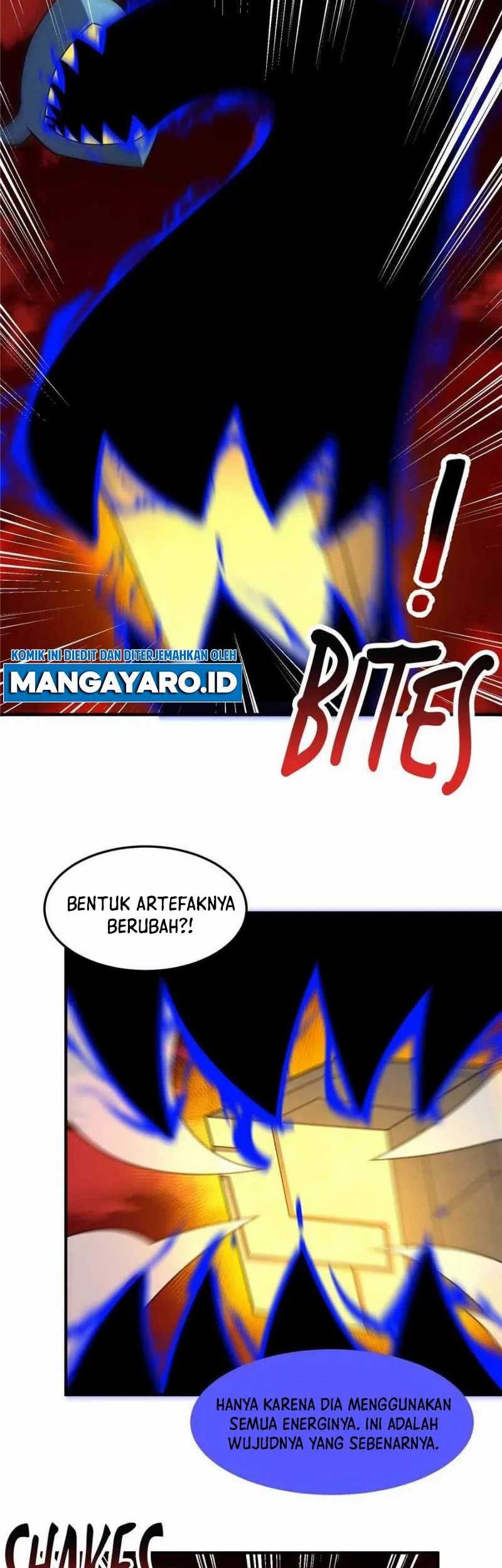 Monster Pet Evolution Chapter 216 - halaman 10