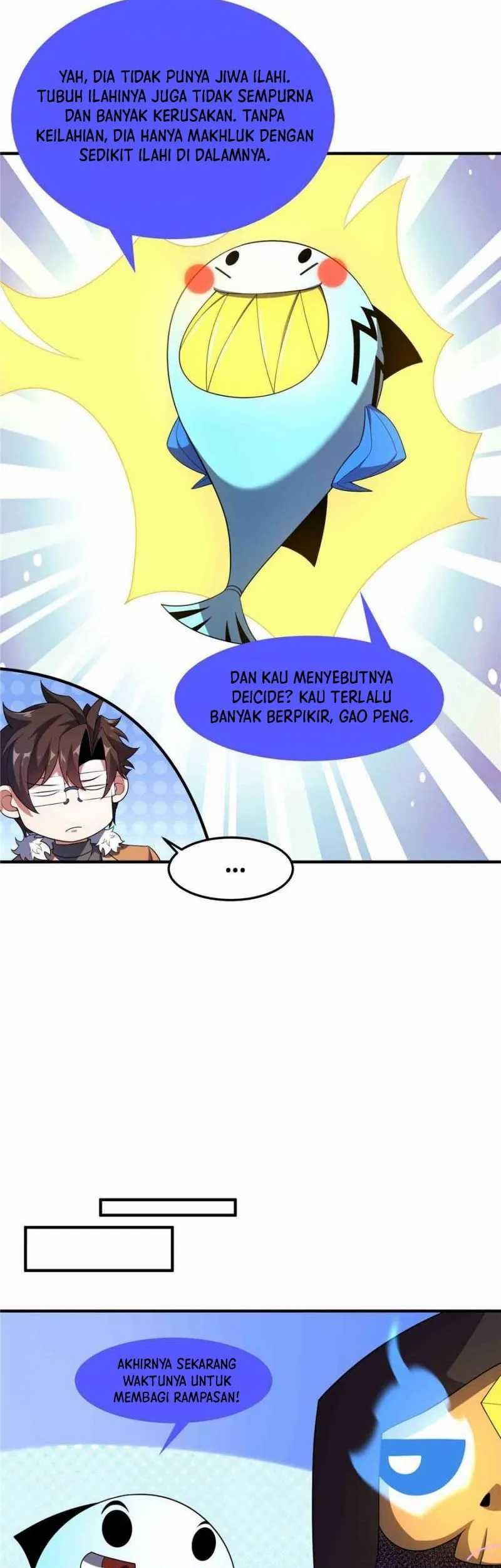 Monster Pet Evolution Chapter 216 - halaman 13