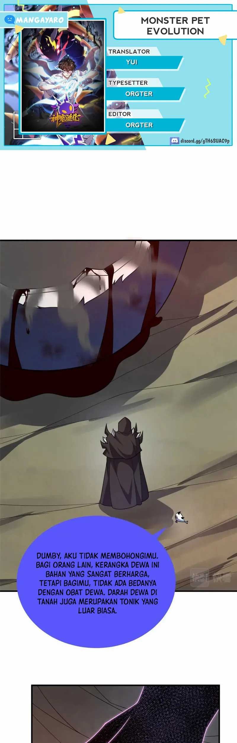 Monster Pet Evolution Chapter 217 - halaman 1