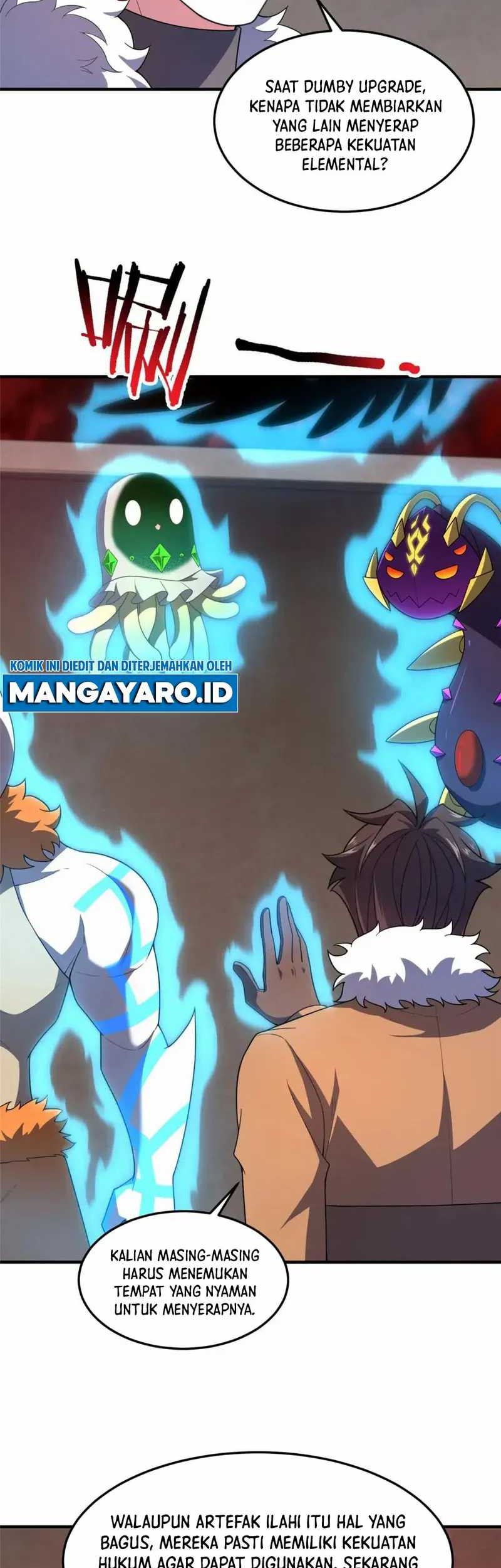 Monster Pet Evolution Chapter 217 - halaman 7