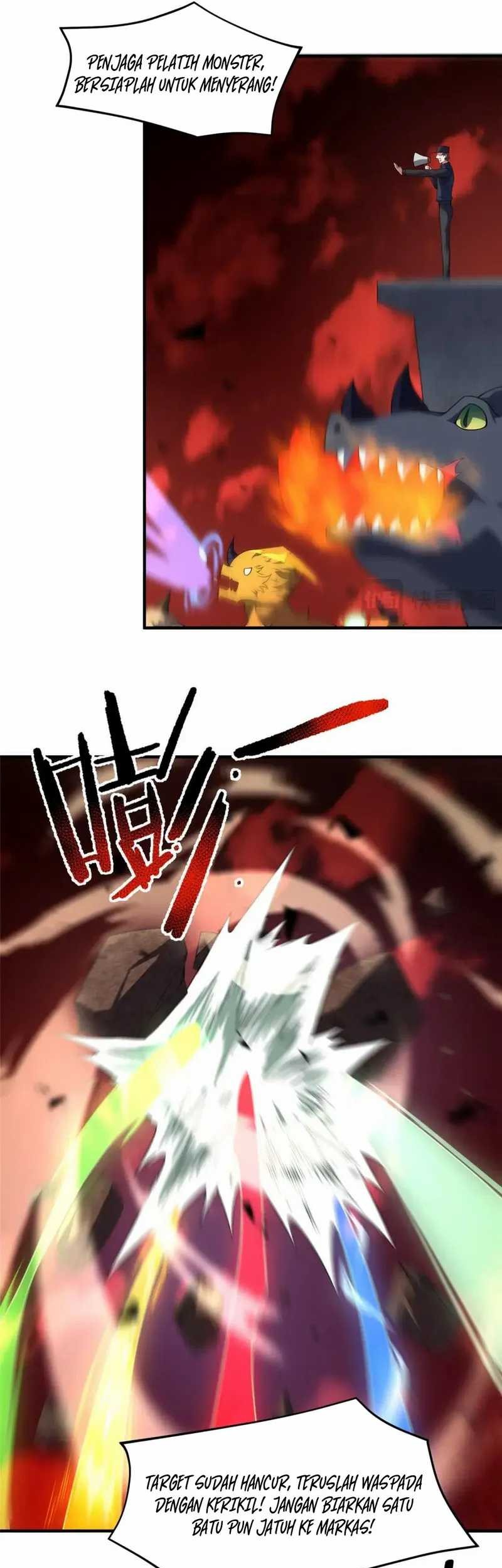 Monster Pet Evolution Chapter 218 - halaman 17