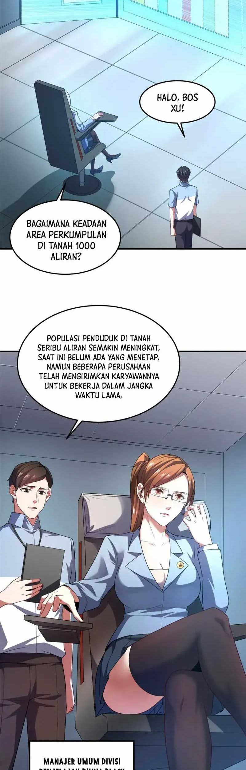Monster Pet Evolution Chapter 218 - halaman 2