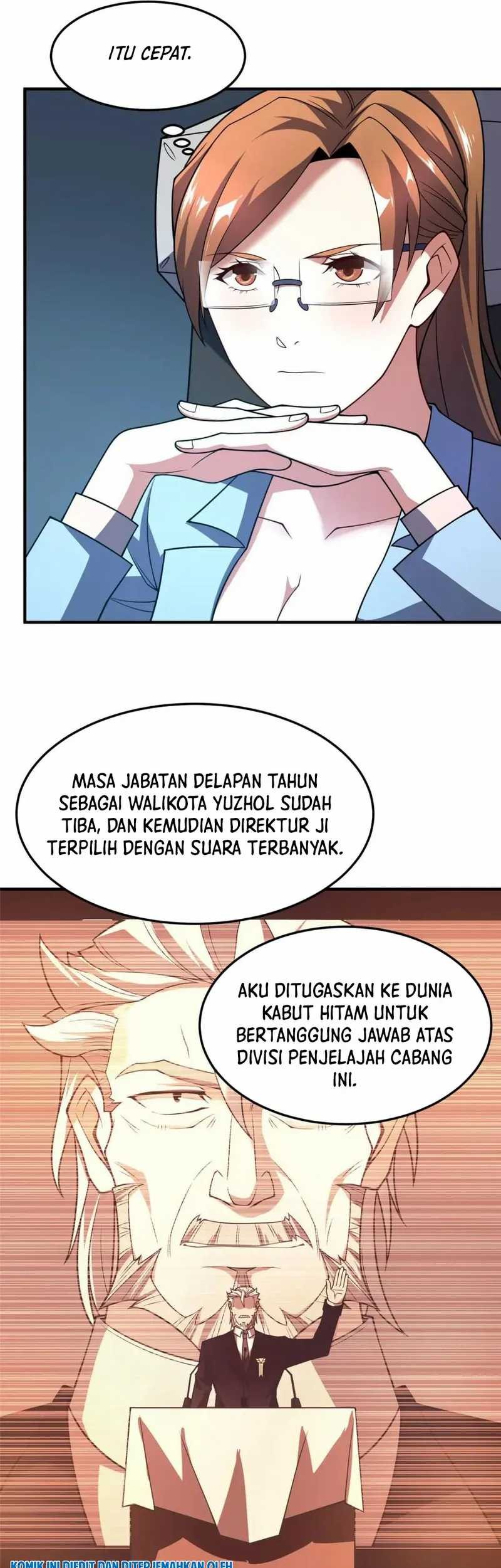 Monster Pet Evolution Chapter 218 - halaman 5