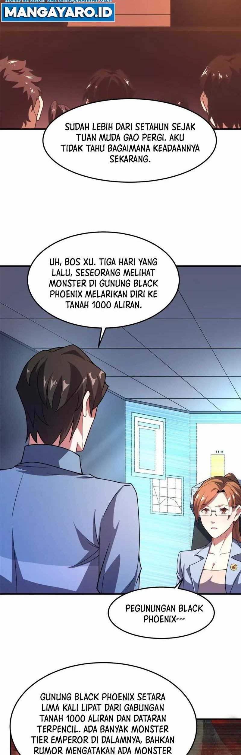 Monster Pet Evolution Chapter 218 - halaman 6