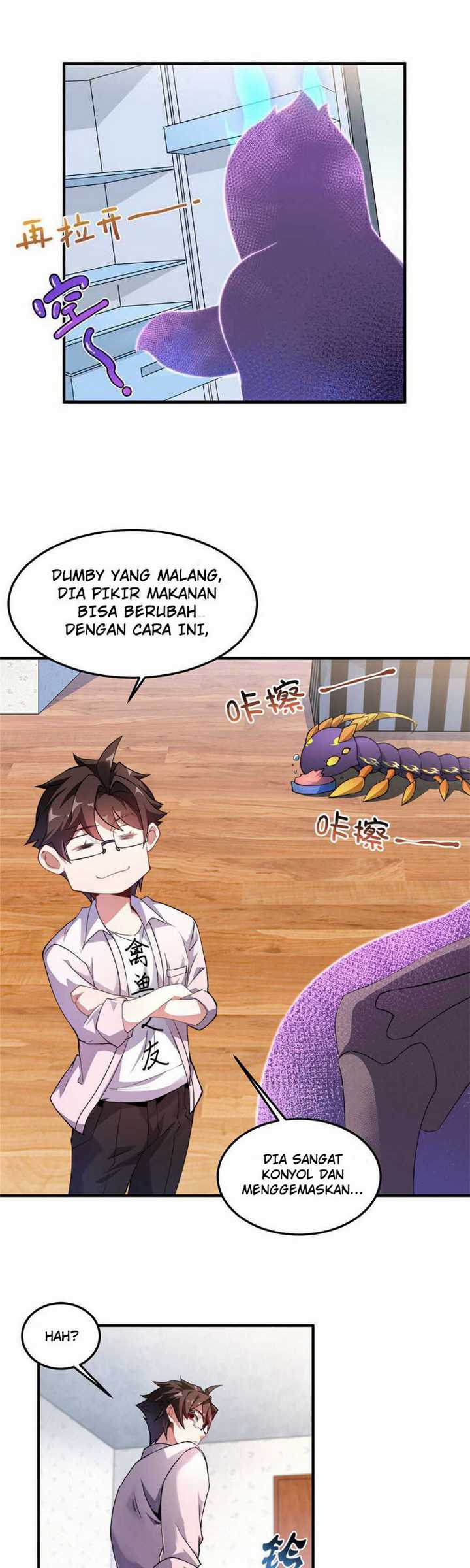 Monster Pet Evolution Chapter 22 - halaman 4