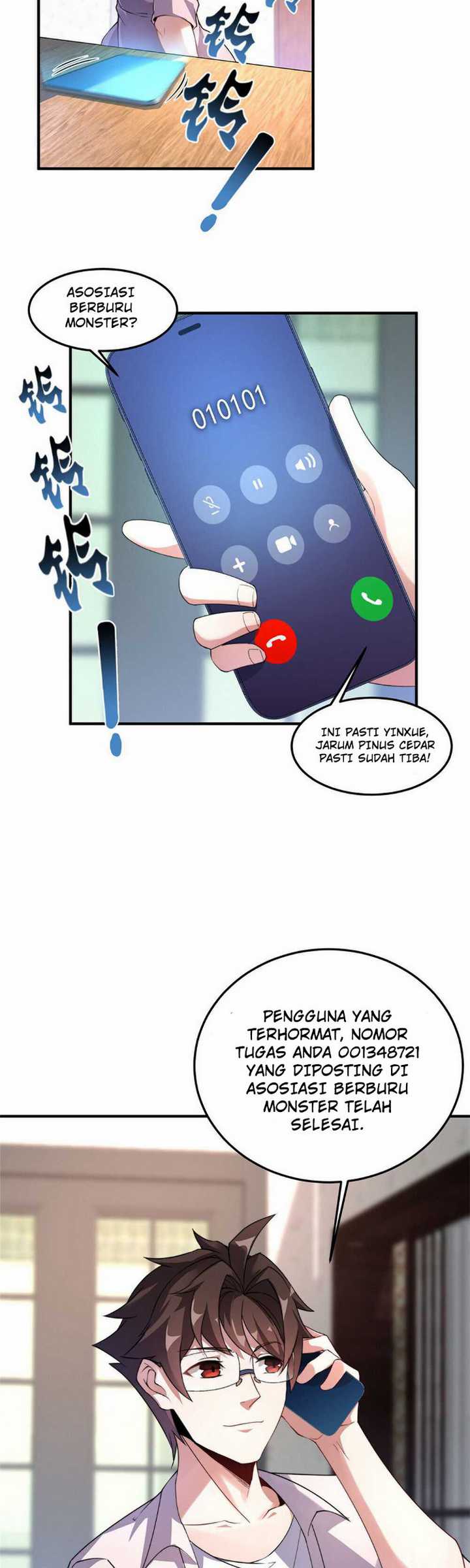 Monster Pet Evolution Chapter 22 - halaman 5