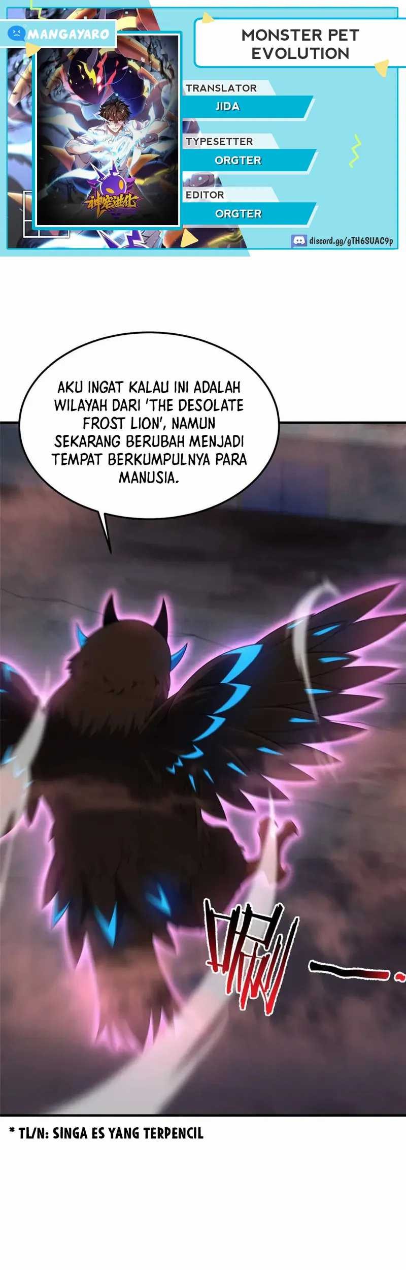 Monster Pet Evolution Chapter 220 - halaman 1
