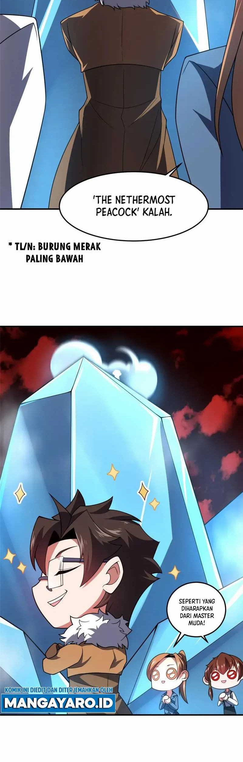 Monster Pet Evolution Chapter 220 - halaman 24