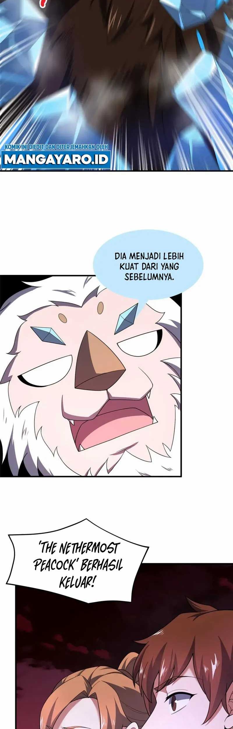 Monster Pet Evolution Chapter 220 - halaman 27