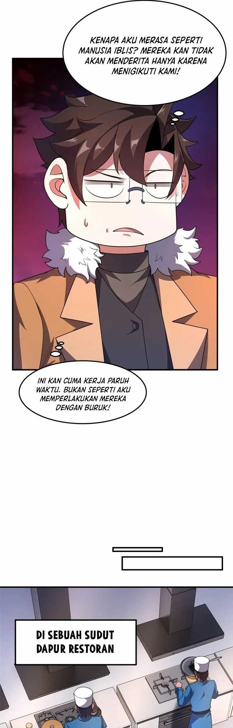 Monster Pet Evolution Chapter 221 - halaman 21