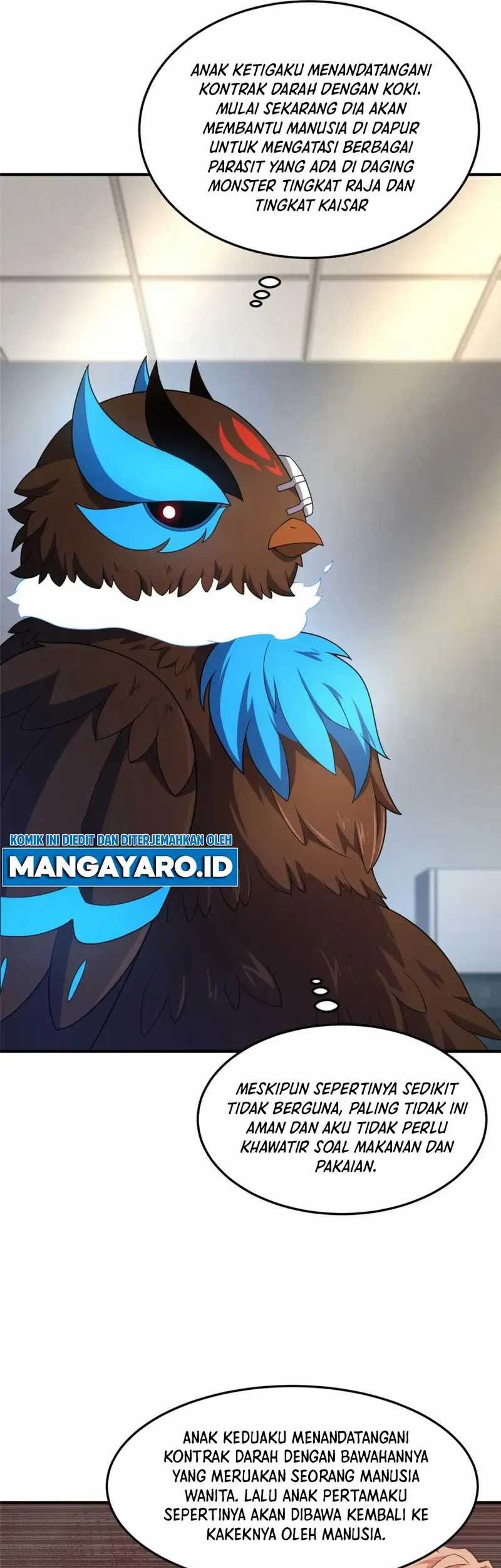 Monster Pet Evolution Chapter 221 - halaman 25