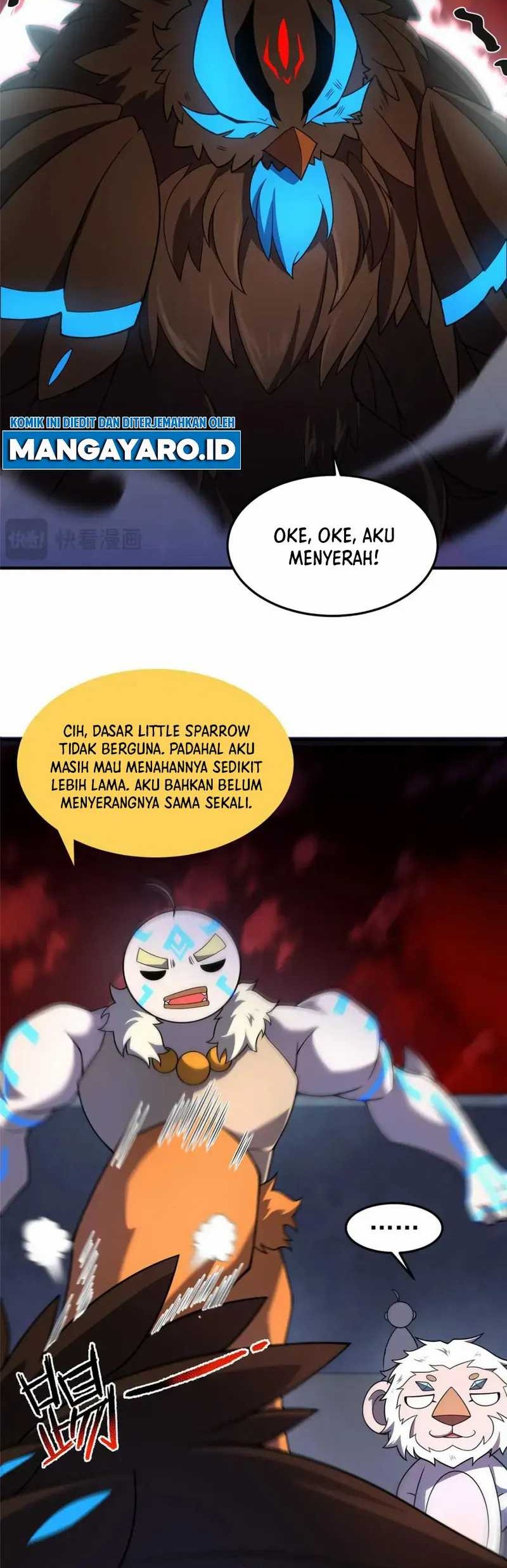 Monster Pet Evolution Chapter 221 - halaman 4