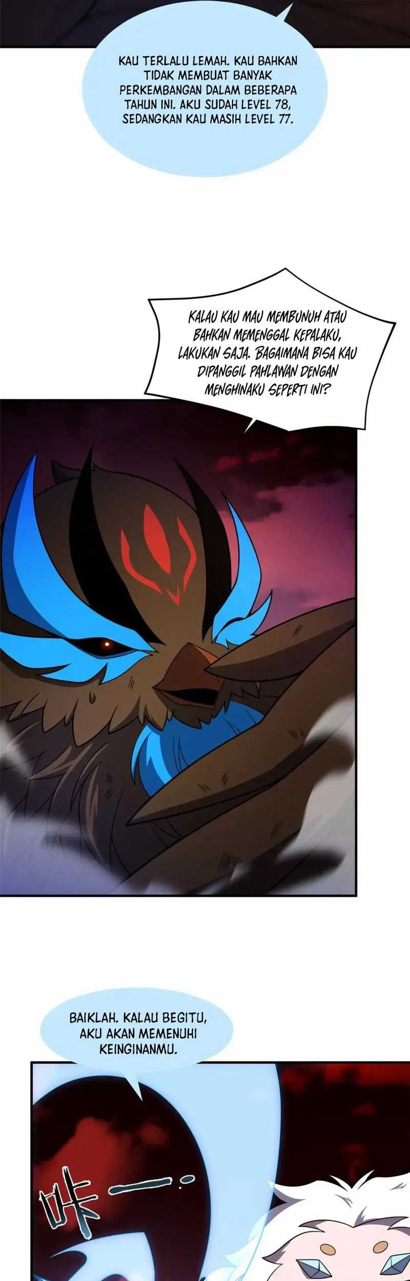 Monster Pet Evolution Chapter 221 - halaman 5