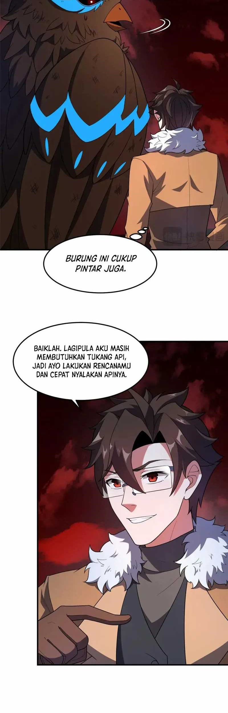 Monster Pet Evolution Chapter 221 - halaman 8