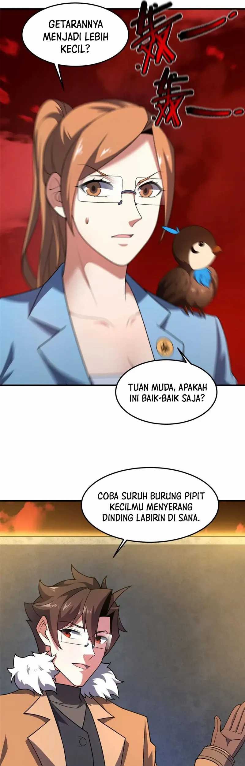 Monster Pet Evolution Chapter 222 - halaman 17