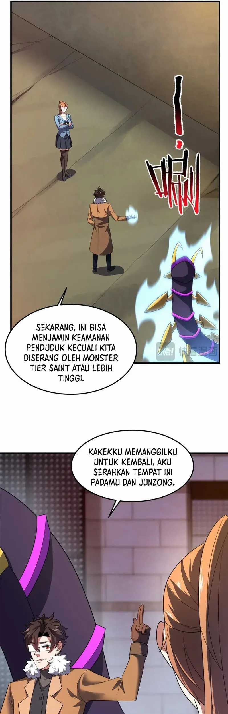Monster Pet Evolution Chapter 222 - halaman 21