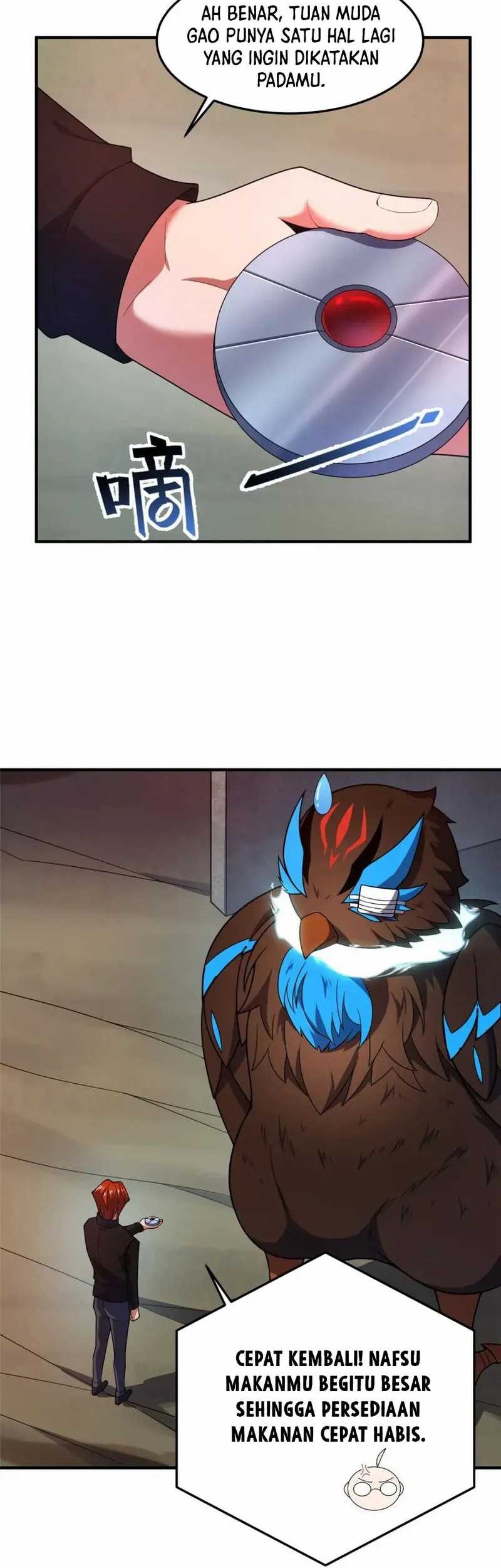 Monster Pet Evolution Chapter 222 - halaman 4
