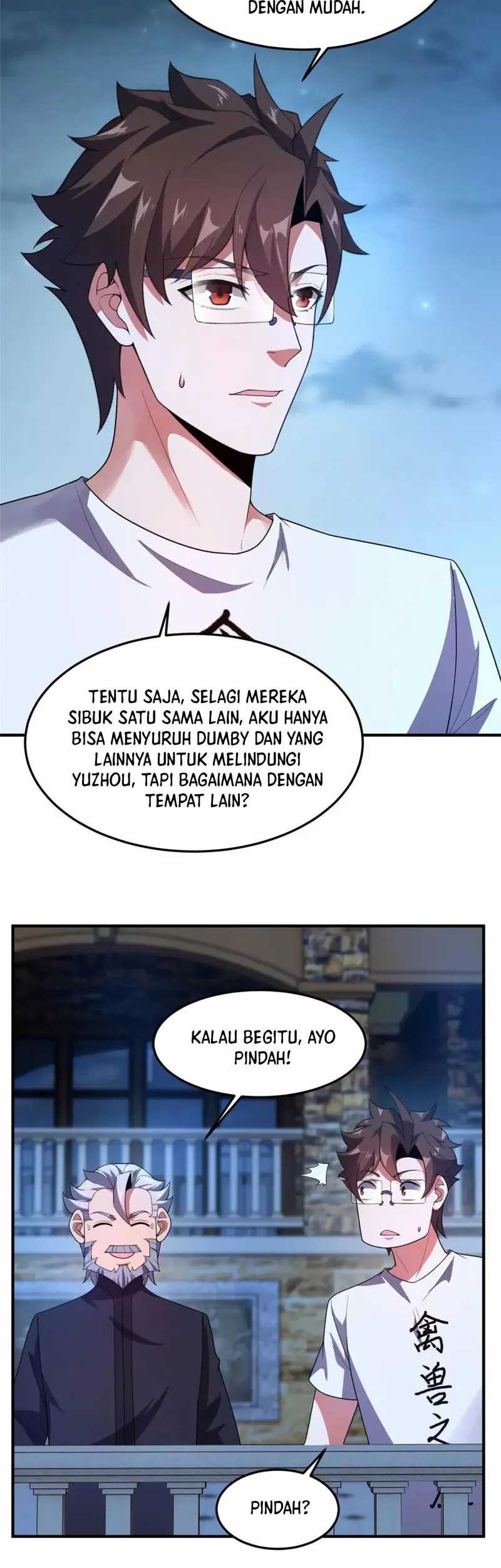Monster Pet Evolution Chapter 223 - halaman 11