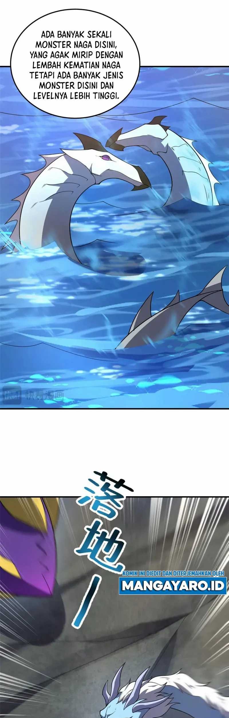 Monster Pet Evolution Chapter 223 - halaman 21