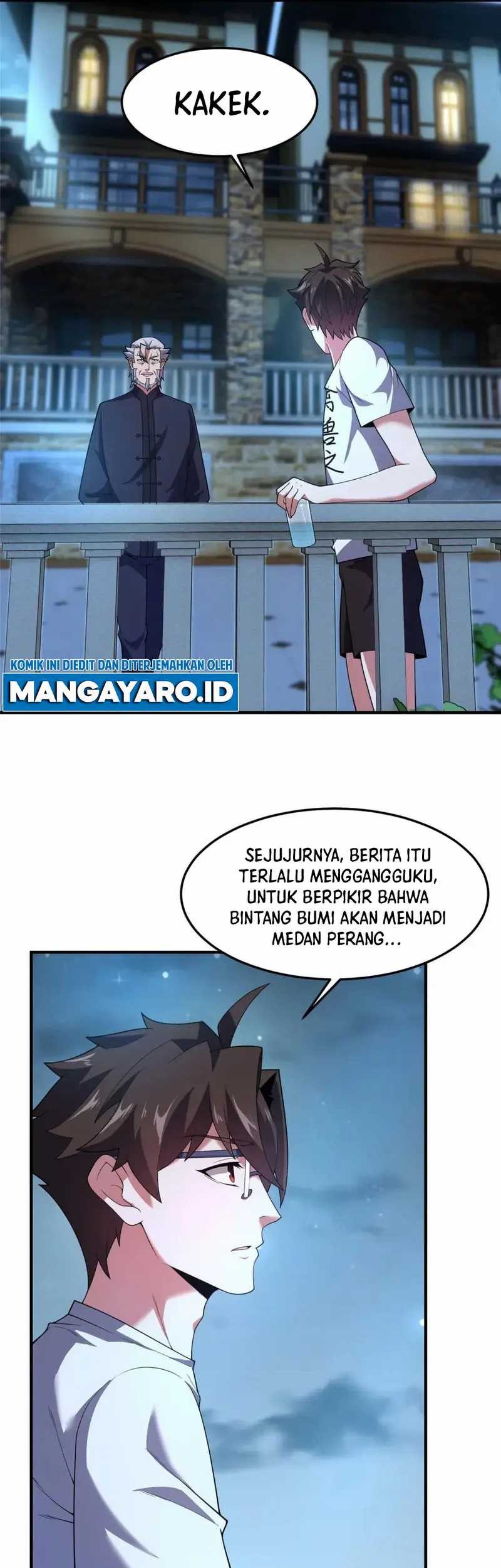Monster Pet Evolution Chapter 223 - halaman 9
