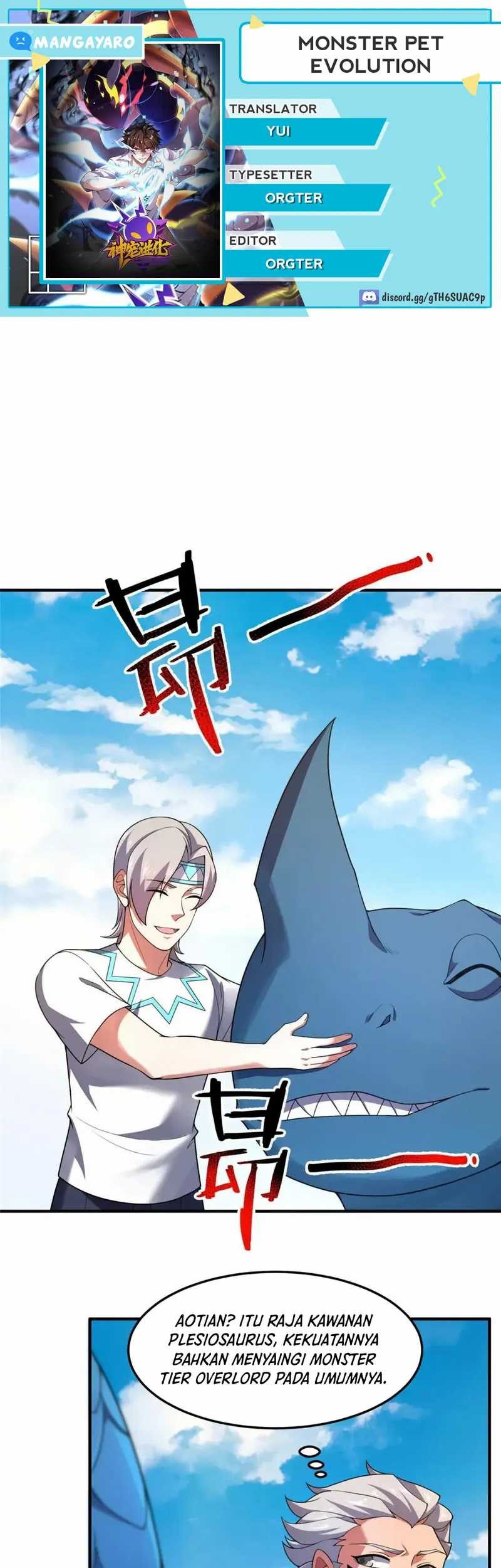 Monster Pet Evolution Chapter 225 - halaman 1